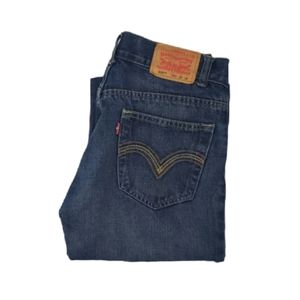Levi's 505 Straight Leg Denim Jeans